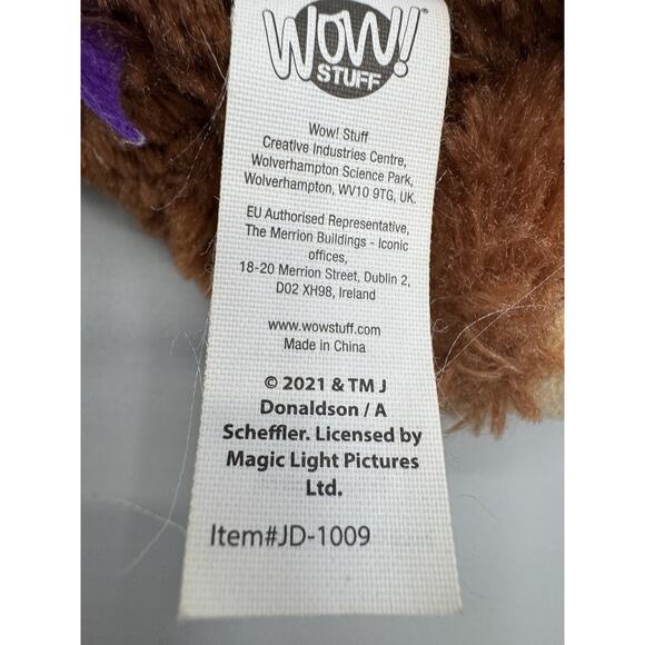 Gruffalo Interactive Talking Plush 12” Stuffed Animal 2021 - Picture 8 of 11